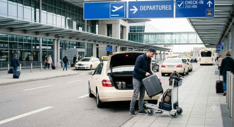 How early should you arrive at german airports