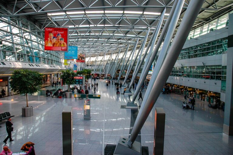 Guide to Dusseldorf Airport