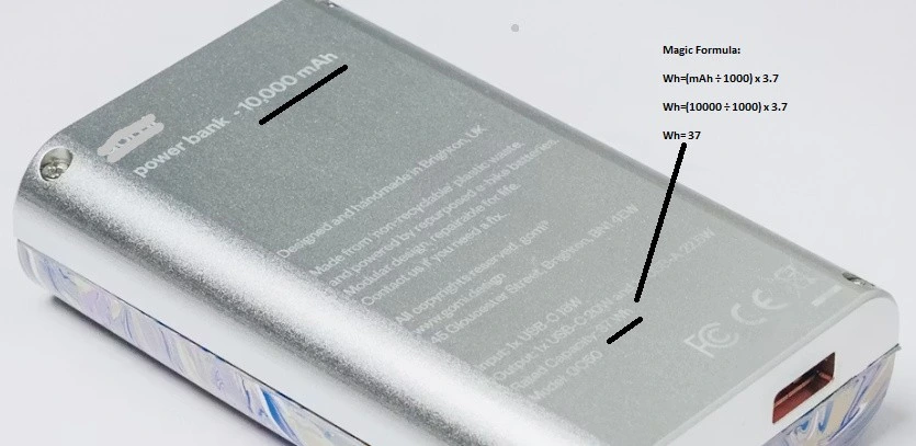 power banks on board